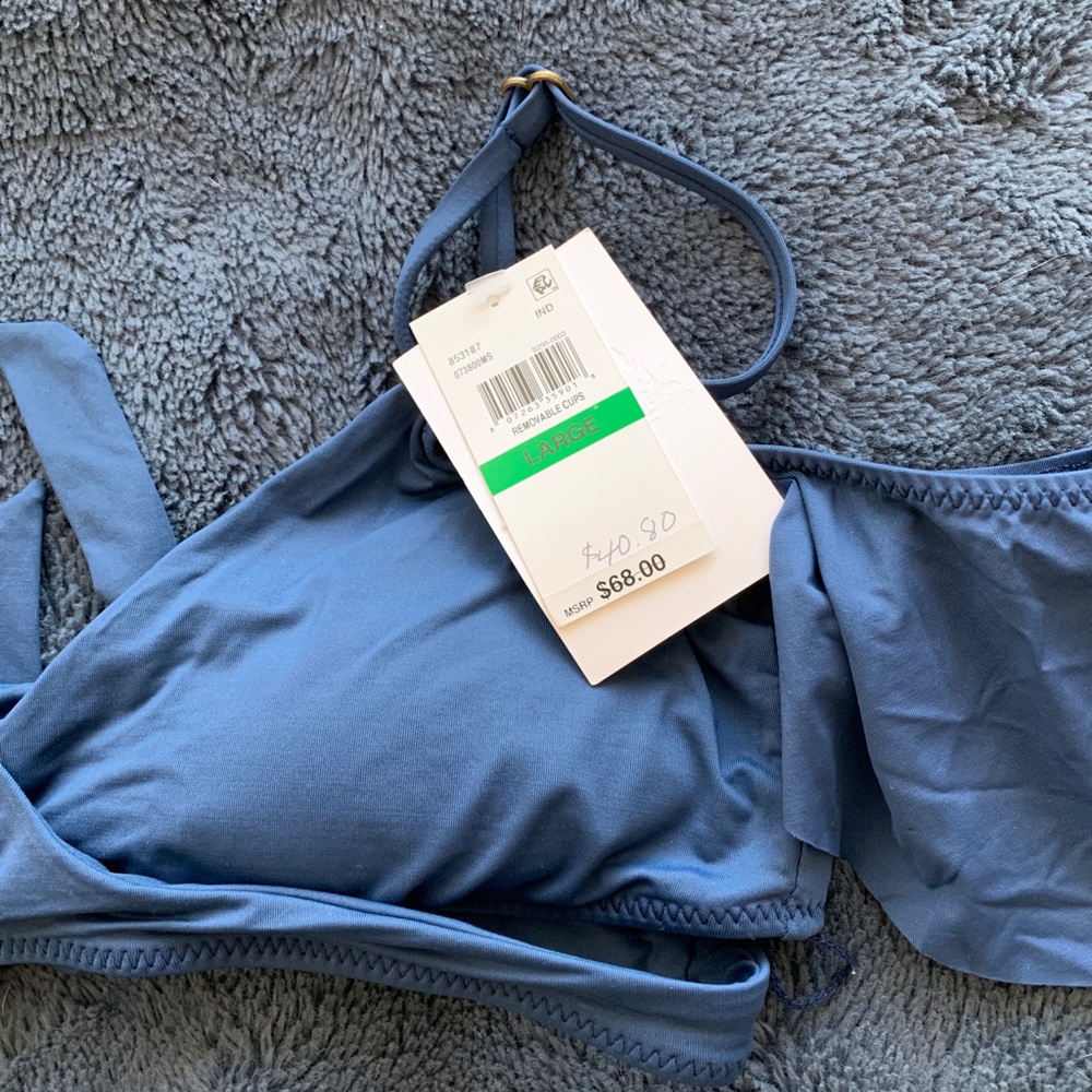 Becca Ruffle Arm Swim Top - Picture 3 of 4